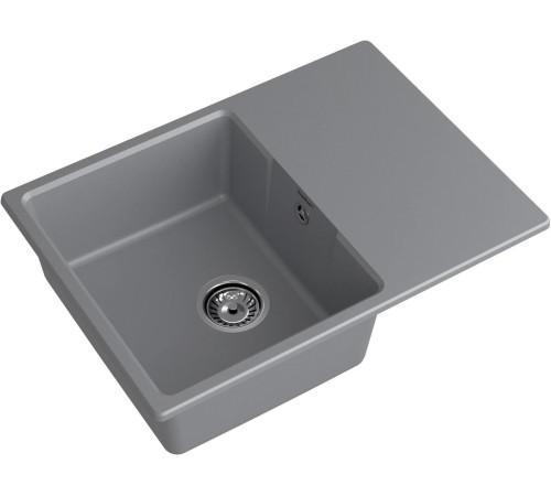 Кухонная мойка GranFest GF-Urban-668L темно-серый