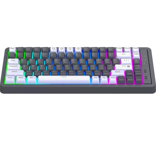 Клавиатура Defender Maro GK-325 серый/белый