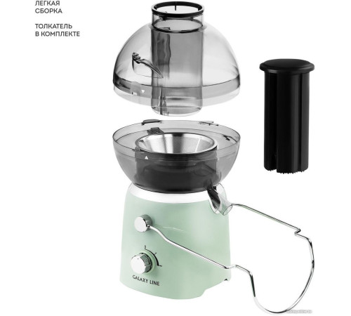 Соковыжималка Galaxy Line GL0811 свежая мята