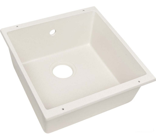 Кухонная мойка ZorG Subline 40 белый камень