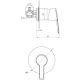 Смеситель Deante Arnika BQA 044L