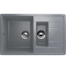 Кухонная мойка Ulgran U-205 графитовый