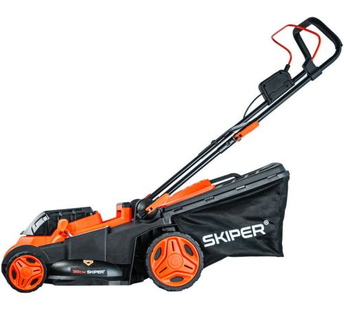 Газонокосилка Skiper KW380 с 2-мя АКБ