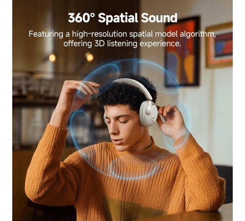 Наушники QCY H3 Pro черный