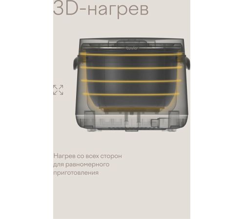 Мультиварка Tuvio TMC04D5S
