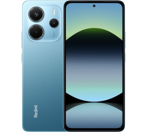 Телефон Xiaomi Redmi Note 14 6GB/128GB международная версия синий