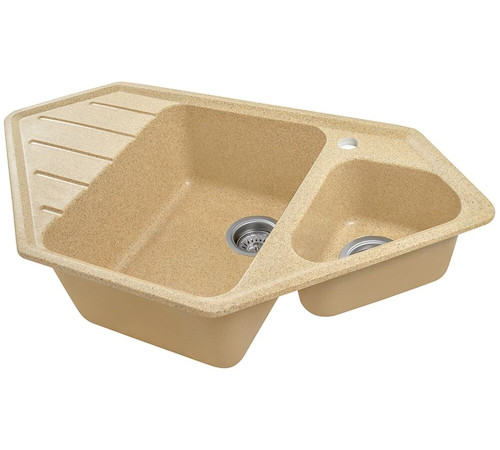 Кухонная мойка Gerhans E10 песочный