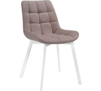 Стул Notta Челси латте/белый каркас