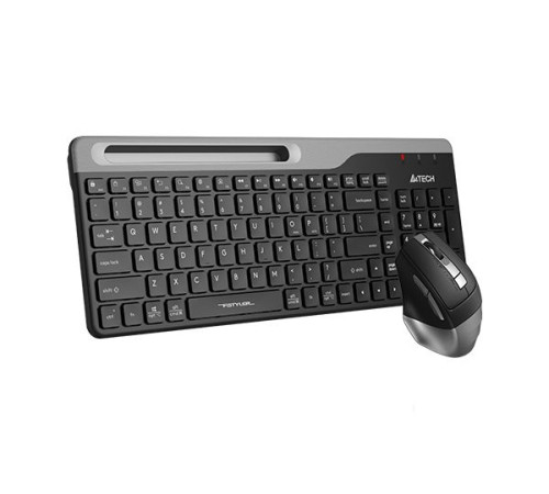 Клавиатура + мышь A4Tech Fstyler FB2535C темно-серый