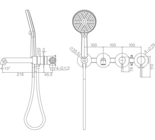 Смеситель Raglo R20.32