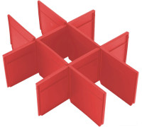 Разделители переставные Milwaukee Packout 4932479105