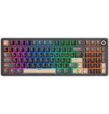Клавиатура Royal Kludge R98 Pro Phantom RK Beige