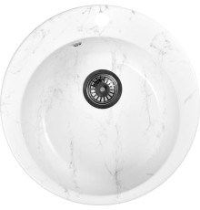 Кухонная мойка Wisent WA04-10 с сифоном GER013