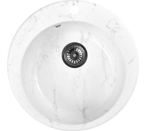 Кухонная мойка Wisent WA04-10 с сифоном GER013