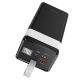 Внешний аккумулятор Hoco J86 Powermaster 40000mAh черный