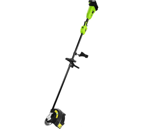 Триммер Deko DKTR40 с 2-мя АКБ