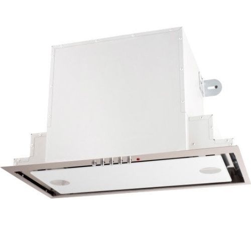 Кухонная вытяжка Akpo Neva glass Eco 60 WK-4 нержавеющая сталь/белый
