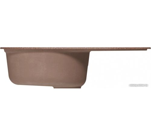 Кухонная мойка Mixline ML-GM16 551925 терракотовый