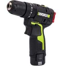 Ударная дрель-шуруповерт Worx Professional WU131X с 2-мя АКБ, сумка