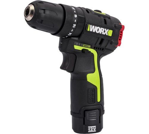 Ударная дрель-шуруповерт Worx Professional WU131X с 2-мя АКБ, сумка