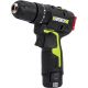Ударная дрель-шуруповерт Worx Professional WU131X с 2-мя АКБ, сумка