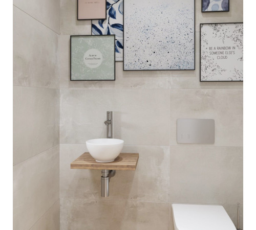 Умывальник Lauter 21601E 24x24