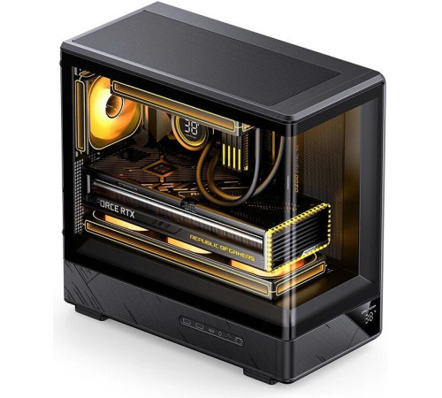 Корпус Jonsbo D200 черный