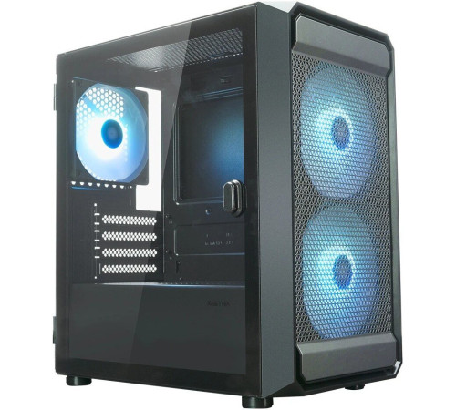 Корпус XASTRA A303M 3ARGB-C6 черный
