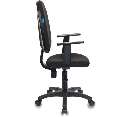 Кресло Бюрократ CH-1300/T-15-21 черный