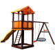 Игровой комплекс Perfetto Sport Pitigliano-3 + качели Паутина
