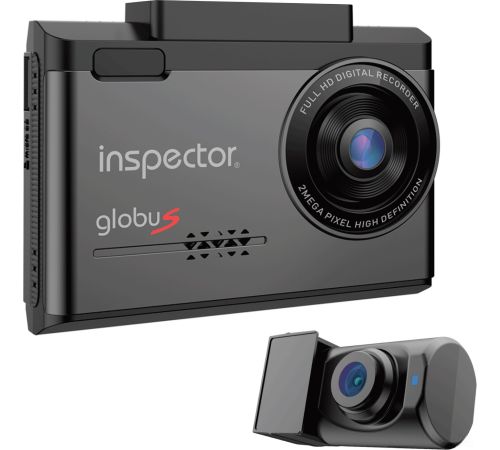 Видеорегистратор-радар детектор 2в1 Inspector GlobuS