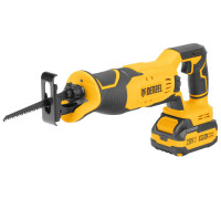 Сабельная пила Denzel RS-180 с 1-им АКБ