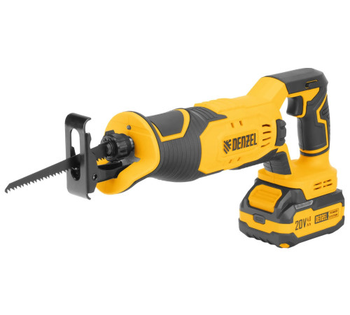 Сабельная пила Denzel RS-180 с 1-им АКБ