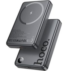 Внешний аккумулятор Hoco Q34 10000mAh металлик