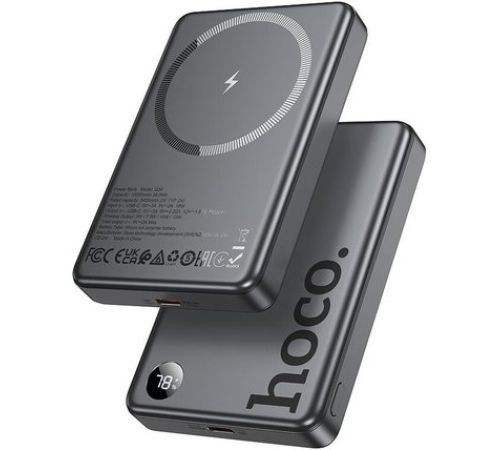 Внешний аккумулятор Hoco Q34 10000mAh металлик