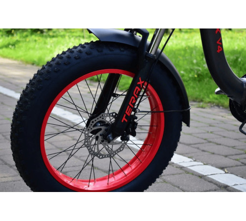 Электровелосипед Terax V4