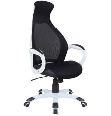 Офисное кресло Brabix Genesis EX-517 белый/черный