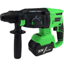 Перфоратор Zitrek Destroyer Pro SET 2 063-4063 с 2-мя АКБ, кейс