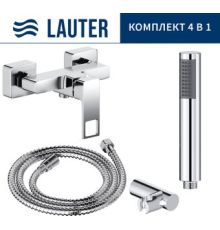 Смеситель Lauter Cascade 21СК9615C + 21СКFG80101C + 21S10048 + 21CKFS90120