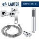 Смеситель Lauter Cascade 21СК9615C + 21СКFG80101C + 21S10048 + 21CKFS90120