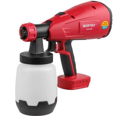 Краскораспылитель Wortex CPS 1810 0333262 без АКБ