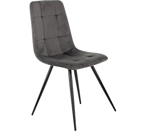 Стул Бюрократ CH-K1 темно-серый/Holland 18
