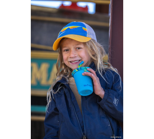 Многоразовый стакан Klean Kanteen Kid Cup Straw Lid 296мл hawaiian ocean