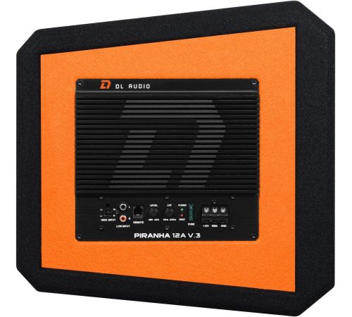 Корпусной активный сабвуфер DL Audio Piranha 12A Black V.3