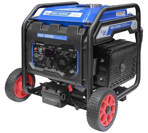 Бензиновый генератор ТСС SGG 5000EI