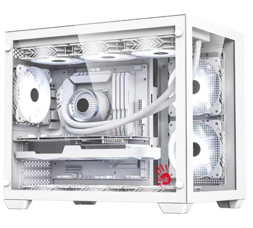 Корпус A4Tech Bloody BD-CC108 белый