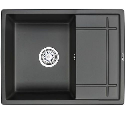 Кухонная мойка Granula GR-6501 турмалин
