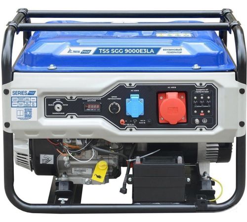 Бензиновый генератор ТСС SGG 9000E3LA