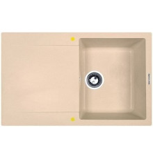 Кухонная мойка Zigmund & Shtain Rechteck 775 топленое молоко