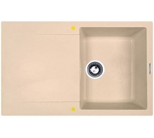 Кухонная мойка Zigmund & Shtain Rechteck 775 топленое молоко